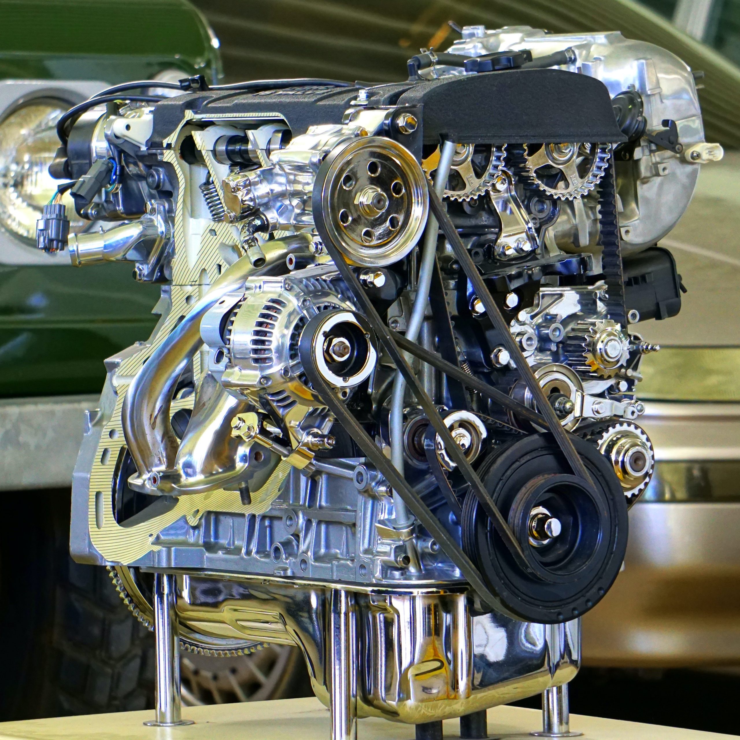 Engine Rebuilds 4 - Wide