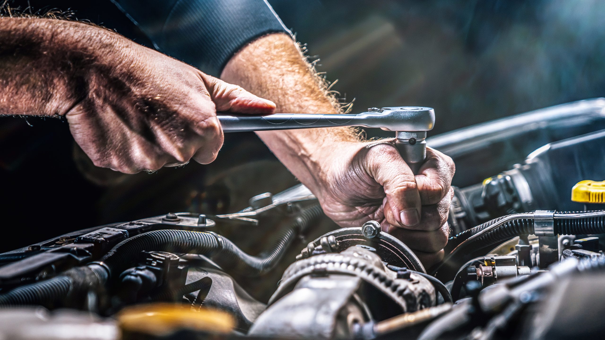 Vehicle Servicing - Wide